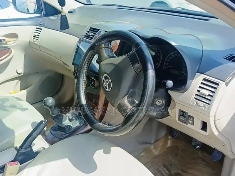 Toyota Corolla XLi Sedan with GLi Upgrades