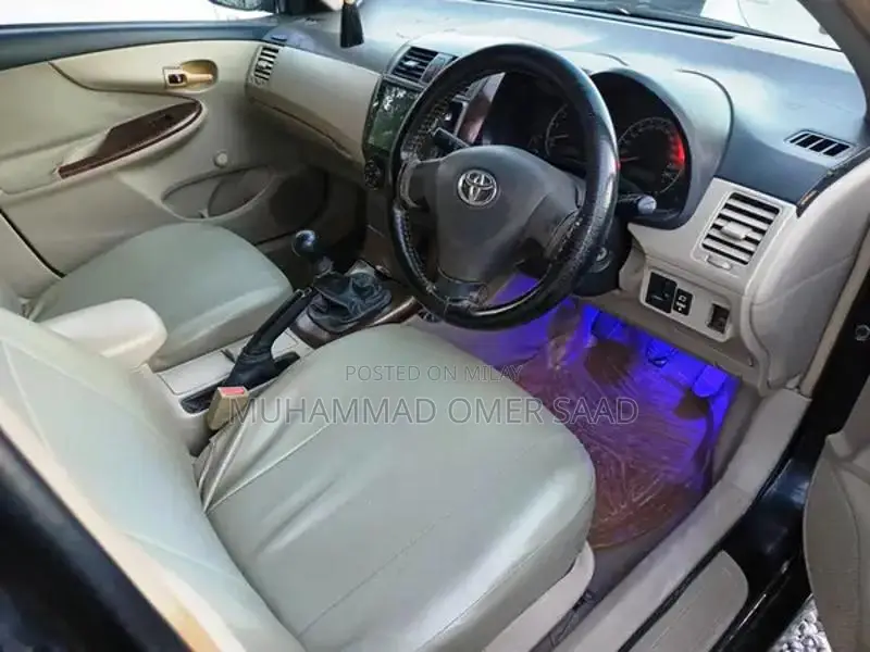 Toyota Corolla XLi Sedan with GLi Upgrades