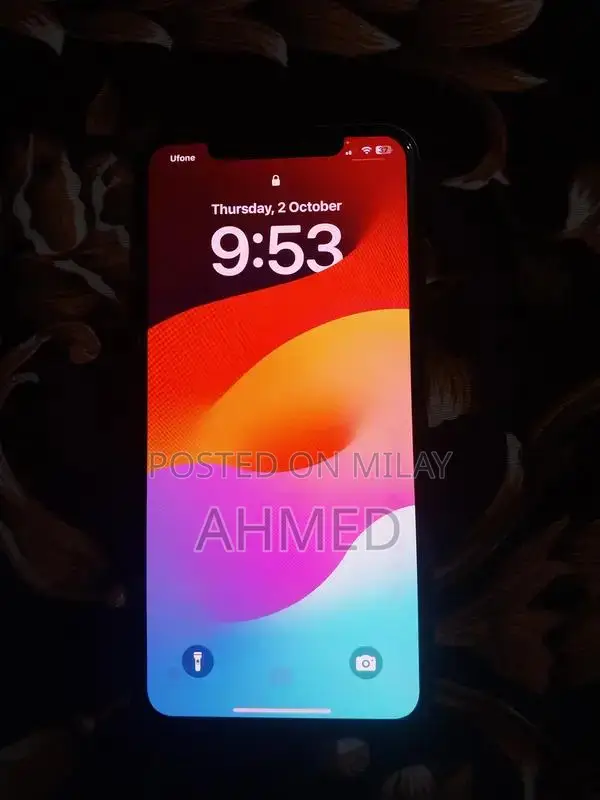 256GB Apple Smartphone with Original Battery