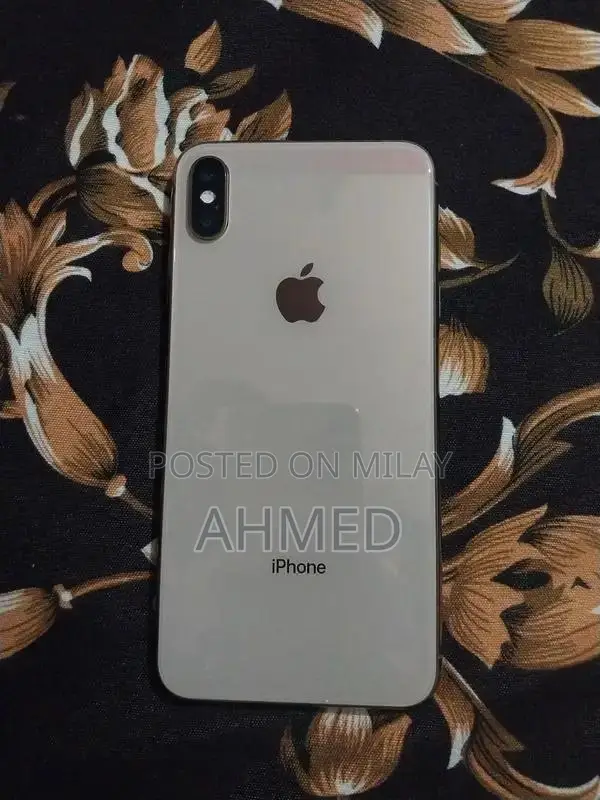 256GB Apple Smartphone with Original Battery