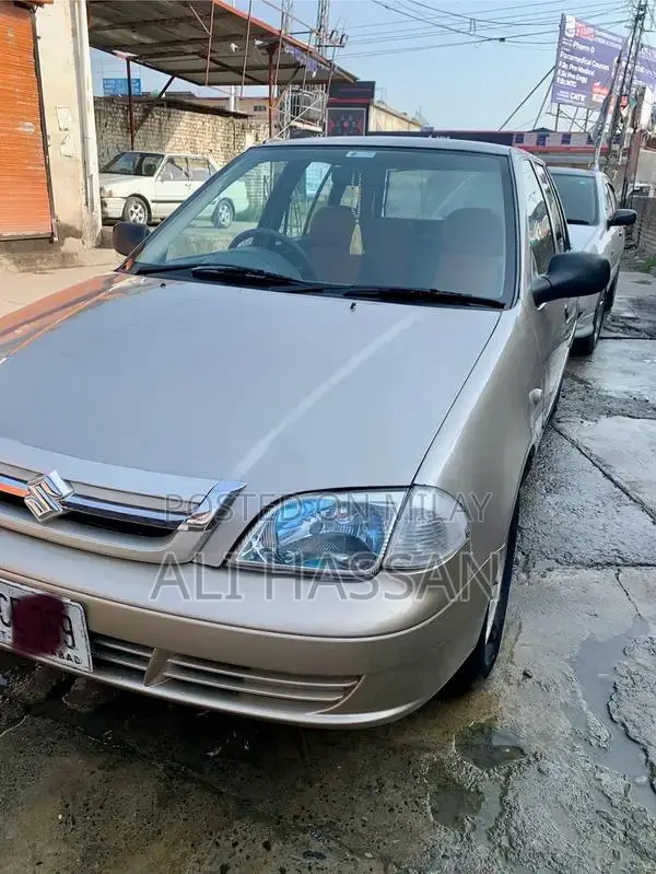 2016 Suzuki Cultus Euro 2 Sedan Compact Car