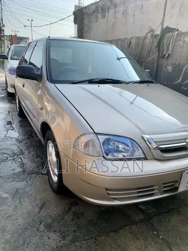 2016 Suzuki Cultus Euro 2 Sedan Compact Car