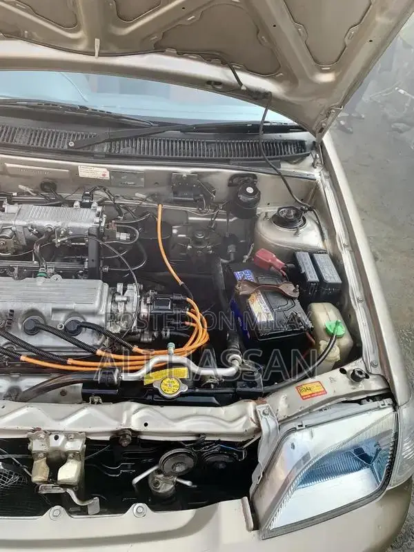 2016 Suzuki Cultus Euro 2 Sedan Compact Car