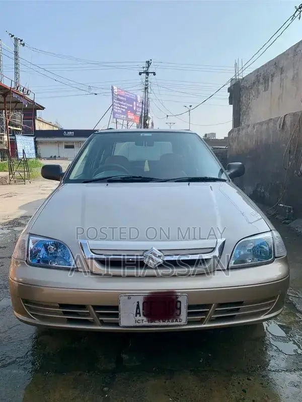 2016 Suzuki Cultus Euro 2 Sedan Compact Car