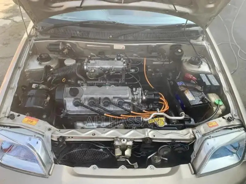 2016 Suzuki Cultus Euro 2 Sedan Compact Car