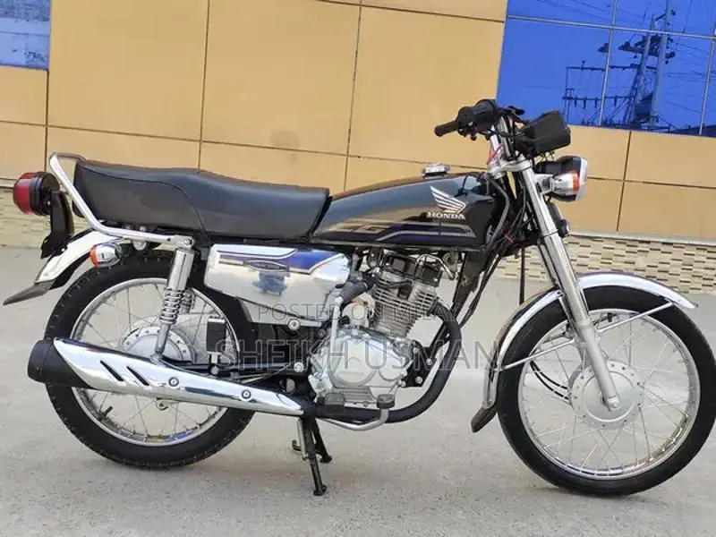 Honda 125cc Self-Start Motorcycle - Special Edition 2023/24
