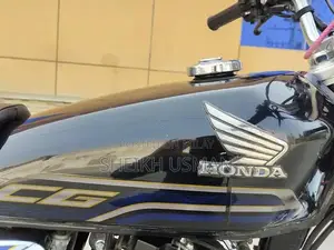 Honda 125cc Self-Start Motorcycle - Special Edition 2023/24