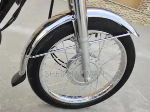 Honda 125cc Self-Start Motorcycle - Special Edition 2023/24