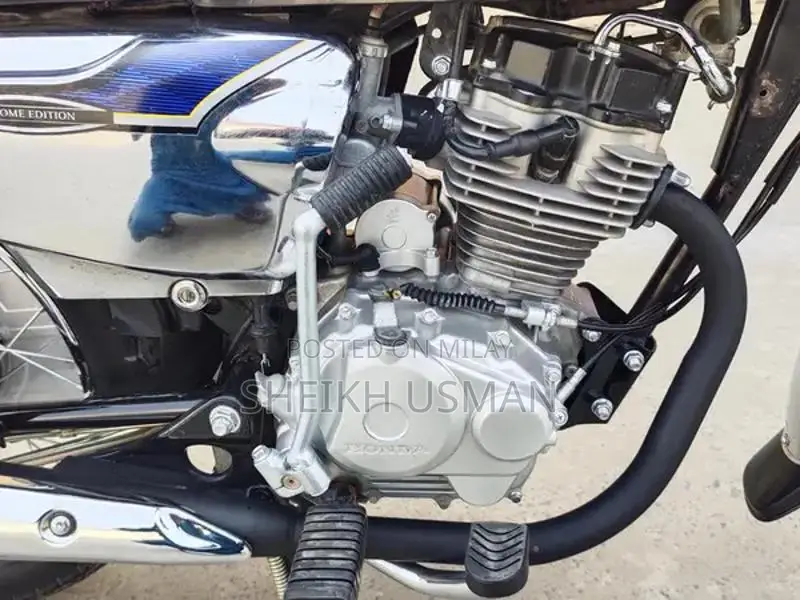 Honda 125cc Self-Start Motorcycle - Special Edition 2023/24