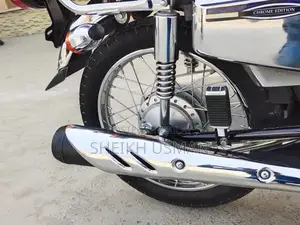 Honda 125cc Self-Start Motorcycle - Special Edition 2023/24