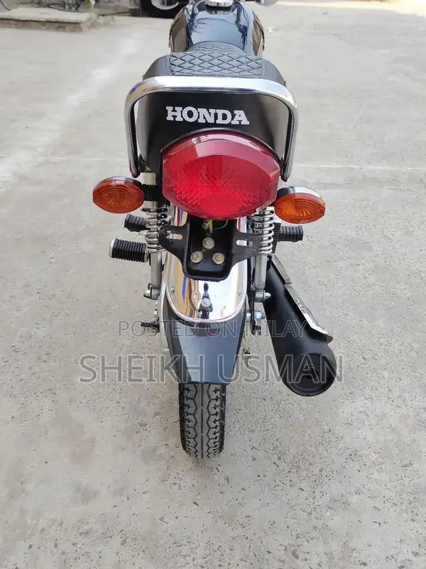 Honda 125cc Self-Start Motorcycle - Special Edition 2023/24