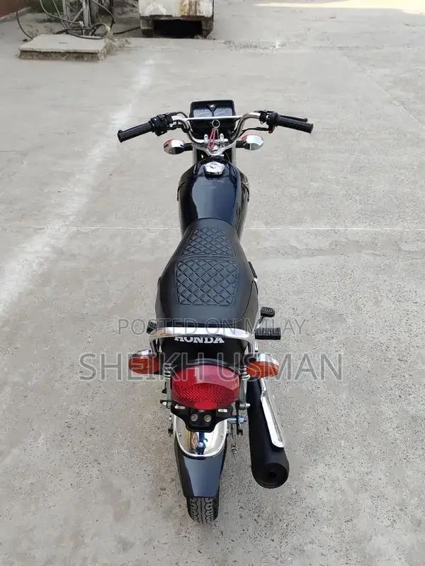 Honda 125cc Self-Start Motorcycle - Special Edition 2023/24