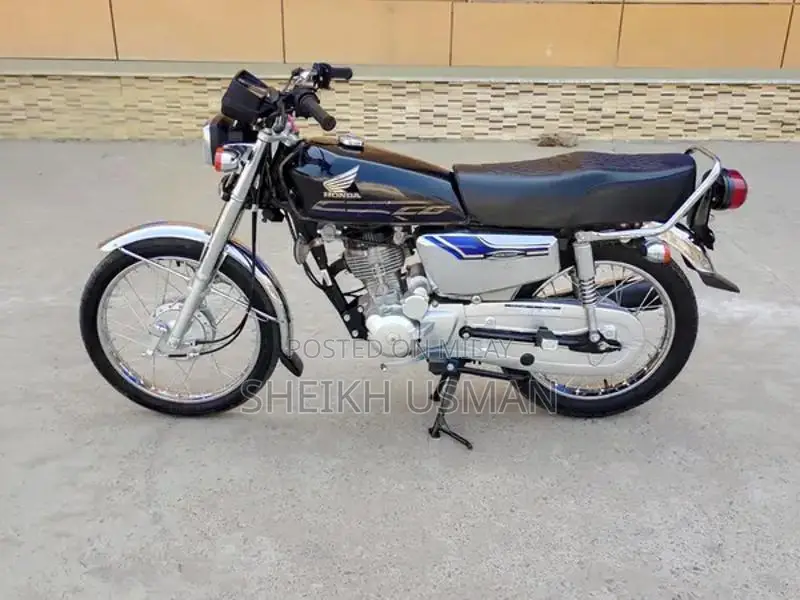 Honda 125cc Self-Start Motorcycle - Special Edition 2023/24