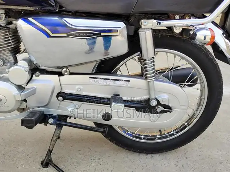 Honda 125cc Self-Start Motorcycle - Special Edition 2023/24