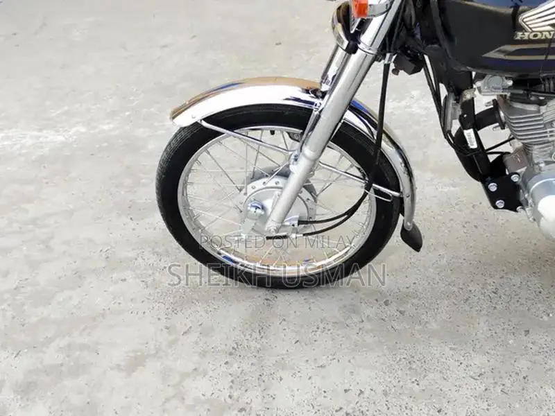 Honda 125cc Self-Start Motorcycle - Special Edition 2023/24