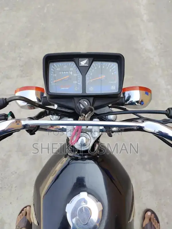 Honda 125cc Self-Start Motorcycle - Special Edition 2023/24