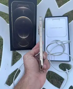 Apple iPhone 12 Pro Max PTA Approved Smartphone