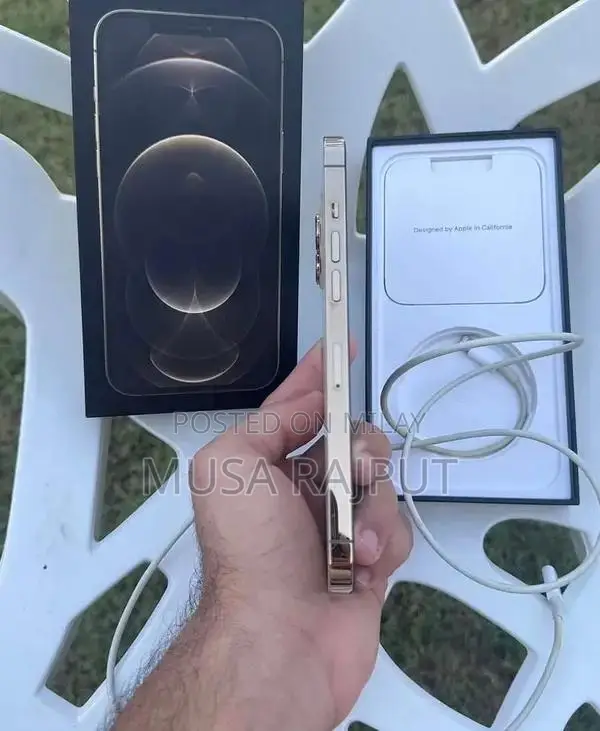 Apple iPhone 12 Pro Max PTA Approved Smartphone