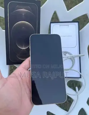 Apple iPhone 12 Pro Max PTA Approved Smartphone