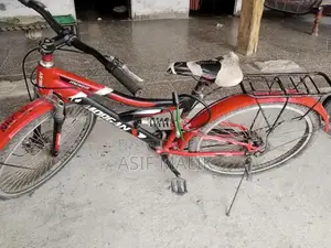 Photo - Morgan Company Bicycle Disk Brakes and Front/Back Shocks