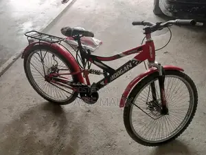 Morgan Company Bicycle Disk Brakes and Front/Back Shocks