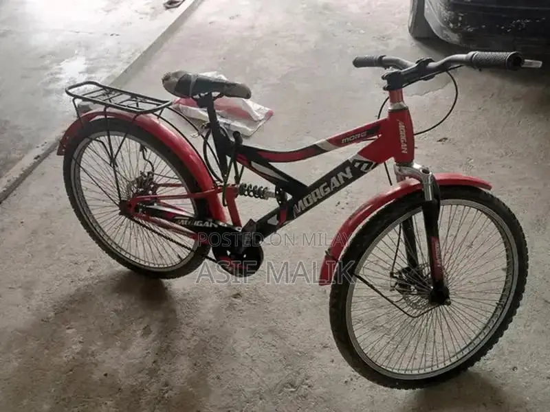 Morgan Company Bicycle Disk Brakes and Front/Back Shocks