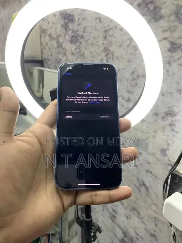 Refurbished 128GB iPhone 13 with High Battery Health