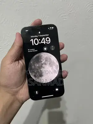 Pristine iPhone 12 Pro Blue Smartphone with Original Box