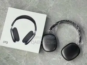 Photo - Black ABS Plastic Headphones with Multiple Compatibility