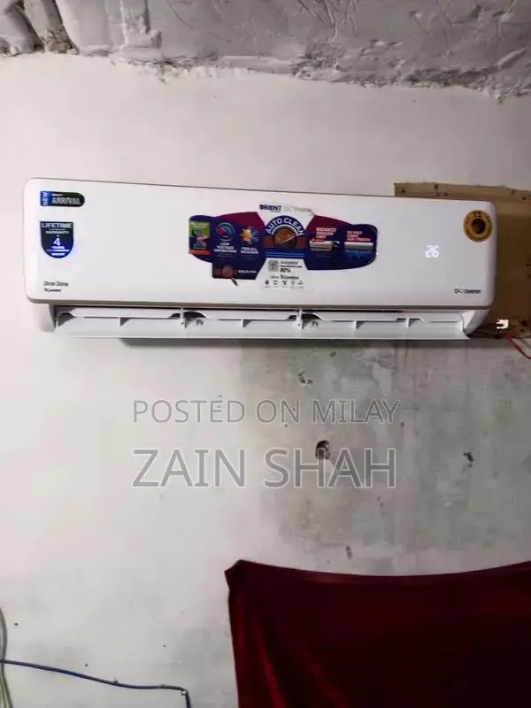 1.5 Ton DC Inverter Split Air Conditioner - White