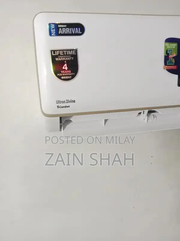 1.5 Ton DC Inverter Split Air Conditioner - White