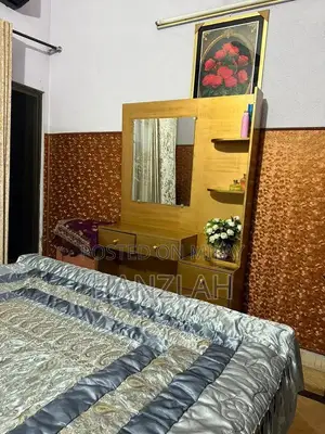 Photo - Wooden Bed Frame - High-Quality Bedroom Furniture