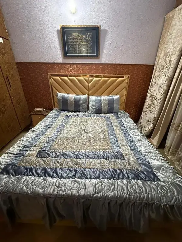 Wooden Bed Frame - High-Quality Bedroom Furniture