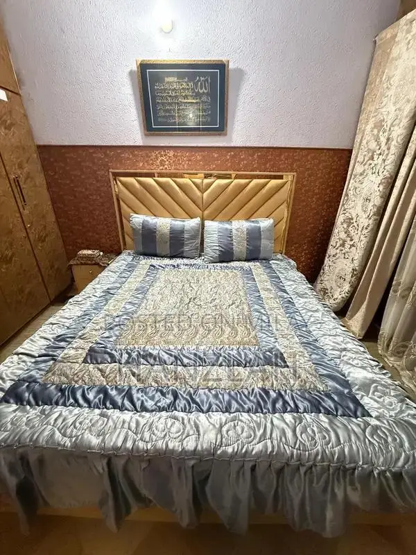 Wooden Bed Frame - High-Quality Bedroom Furniture