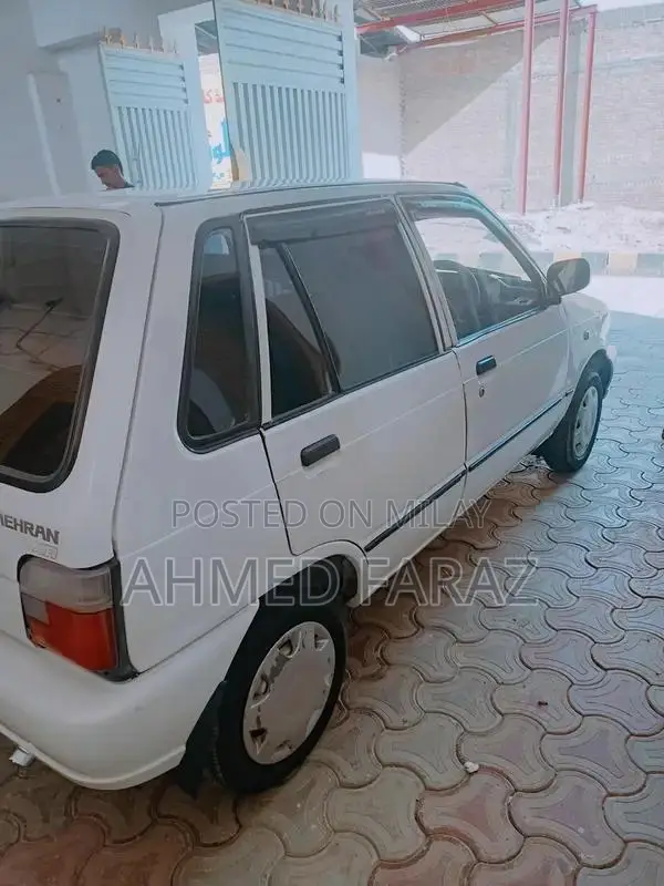 Suzuki Mehran VXR Sedan - Well Maintained Reliable City Car