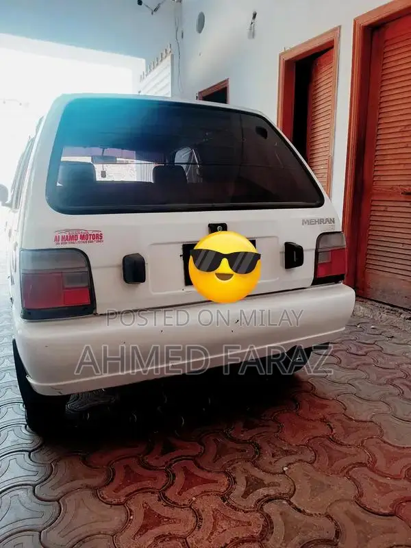 Suzuki Mehran VXR Sedan - Well Maintained Reliable City Car