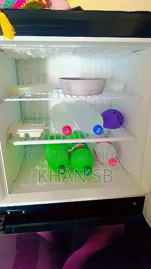 PEL Glass Door Medium Refrigerator - 12 Cubic Feet