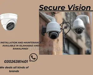 Professional CCTV Security Camera Installation Services