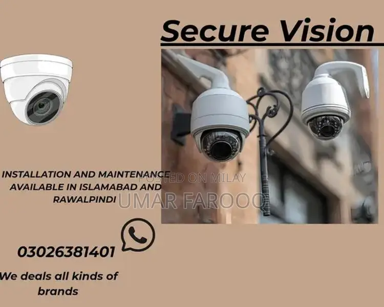 Professional CCTV Security Camera Installation Services