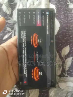 High-Performance Gaming Smartphone with Snapdragon 8 Gen 2