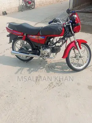 United 100cc Motorcycle with Sports Rims - Performance Ride