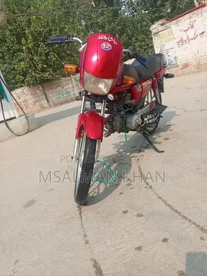 United 100cc Motorcycle with Sports Rims - Performance Ride