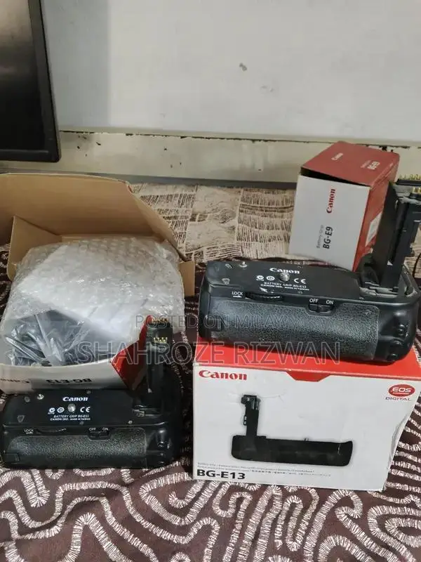 Canon Battery Grip for DSLR Camera