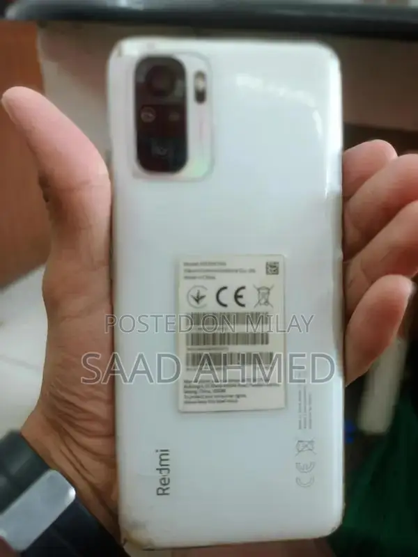 Redmi Note Smartphone Compact Mobile Device