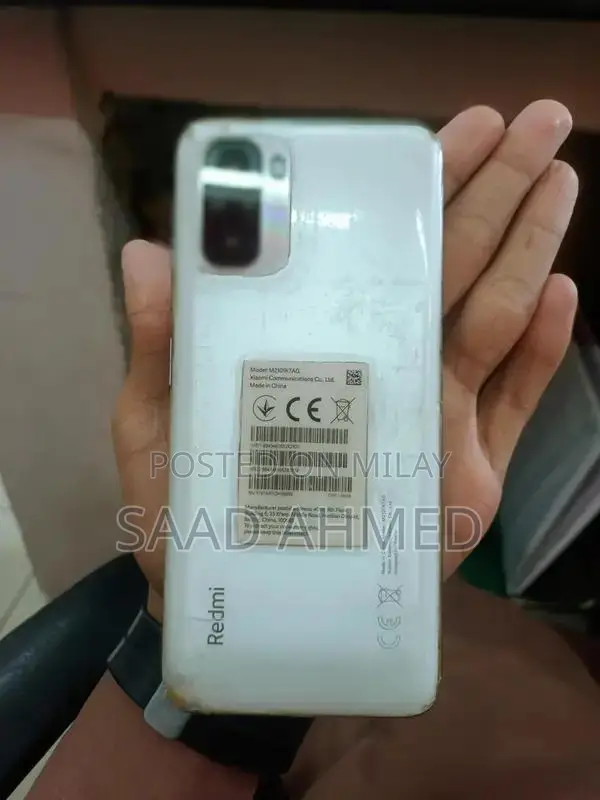 Redmi Note Smartphone Compact Mobile Device