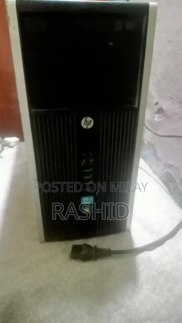 Intel Core i5 Desktop PC - 2nd Gen, 4GB RAM, 500GB HDD