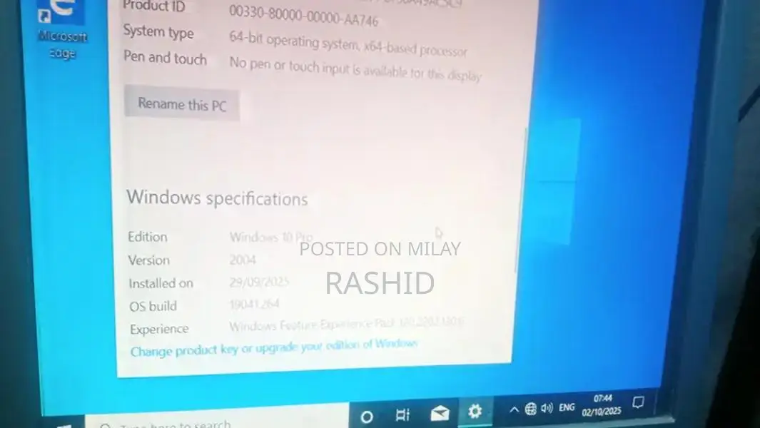 Intel Core i5 Desktop PC - 2nd Gen, 4GB RAM, 500GB HDD
