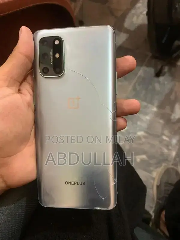 OnePlus 8T Smartphone with Dual SIM and Large Storage