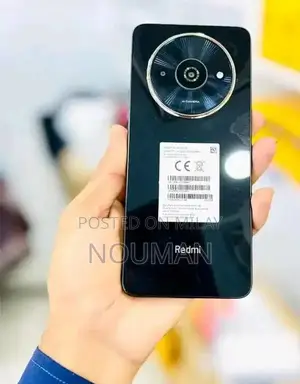 Photo - Redmi A3 Smartphone - 4GB RAM, 64GB Storage, Black