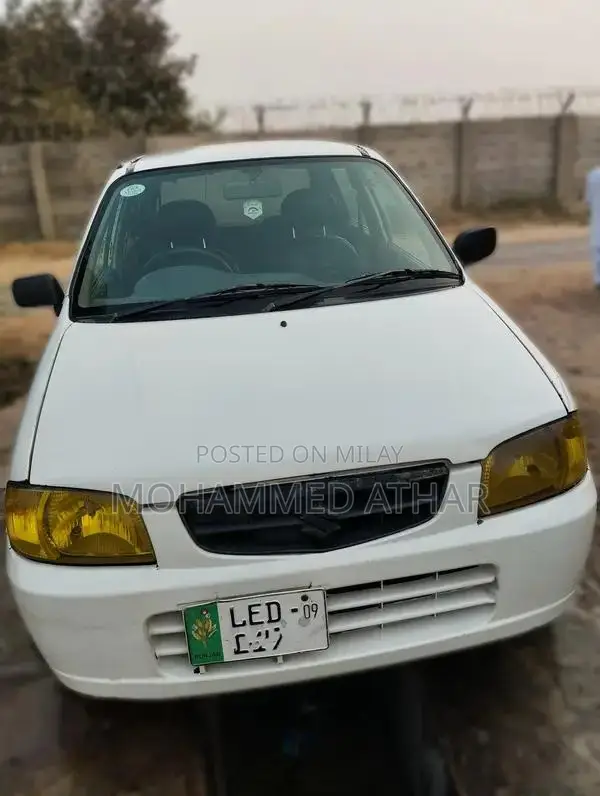 Suzuki Alto VXR 2009 Hatchback with Alloy Rims and Dunlop Tyres
